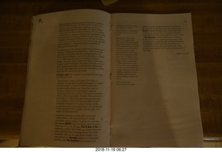 Philadelphia Orchestra program