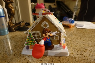 jerome's gingerbread house