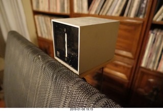 Decca tweeter on Quad ESL