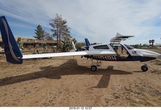 Eagle Roost fly-in - cool car