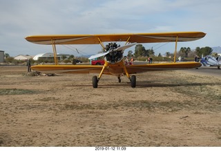 Eagle Roost fly-in - Stearman