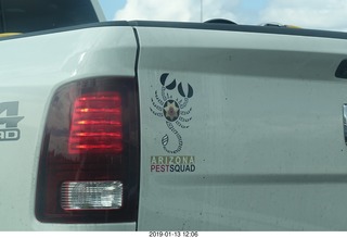 Coolidge Airport - Ted's cockpit