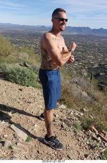 NH2T hike - DJ Cruse
