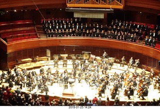 Philadelphia Orchestra program
