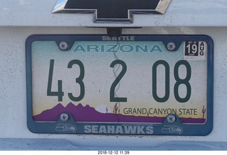 strange license plate