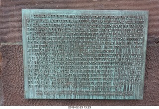 Princeton Alumni Day sign