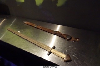 Philadelphia - The Franklin Institute Science Museum - Viking exhibit