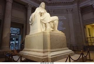 Philadelphia - The Franklin Institute Science Museum - Foucault's Pendulum