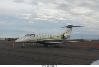 fancy jet Pilatus airplane