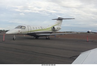 fancy jet Pilatus airplane