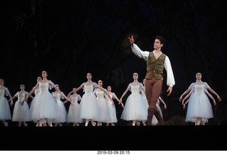 ticket to Swan Lake at the Academy of Music
