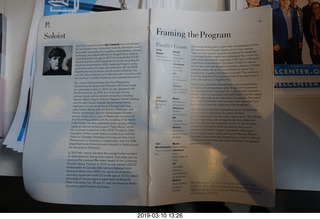 Philadelphia Orchestra program