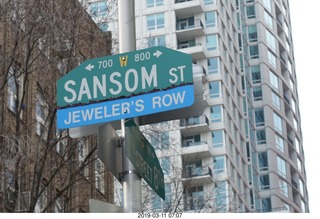 Philadelphia - Sansom and 8th