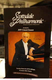 Scottsdale Philharmonic program