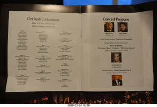 Scottsdale Philharmonic program