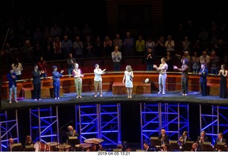 Kimmel Center - Verizon Hall - Philadelphia Orchestra + dancers