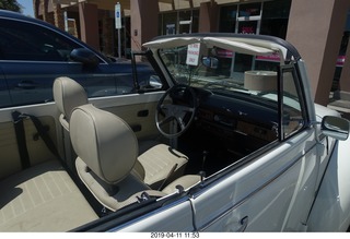 beautiful old Volkswagon beetle