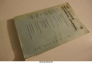 Bell System Technical Journal BSTJ 1979 January AMPS