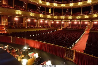 Philadelphia - Academy of Music - Pennsylvania Ballet - Party on the Stage - dancer Arian
