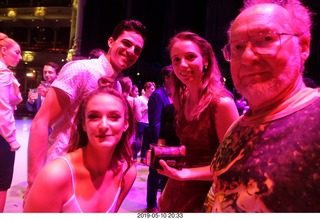Philadelphia - Academy of Music - Pennsylvania Ballet - Party on the Stage + Brian
