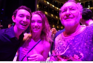 Philadelphia - Academy of Music - Pennsylvania Ballet - Party on the Stage + dancers + Adam