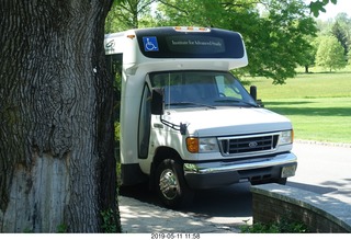 Princeton - Institute for Advanced Study (IAS) van
