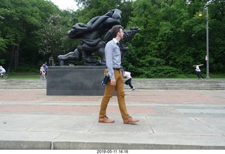 Philadelphia - river walk + Brian