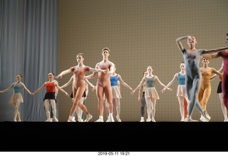 Philadelphia - Academy of Music - Pennsylvania Ballet - curtain call