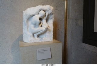 Rodin Museum - Young Mother in the Grotto