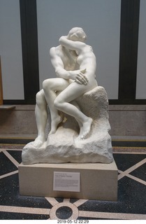 Rodin Museum - The Kiss