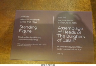 Rodin Museum - signs