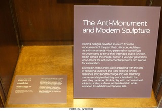 Rodin Museum - signs