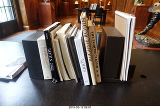 Rodin Museum - books