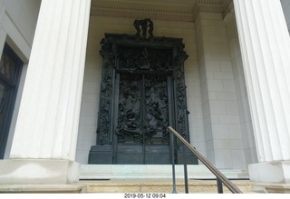 Rodin Museum - signs