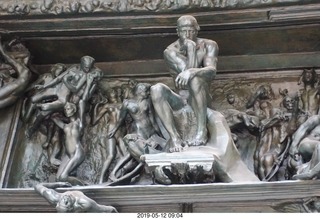 Rodin Museum - signs