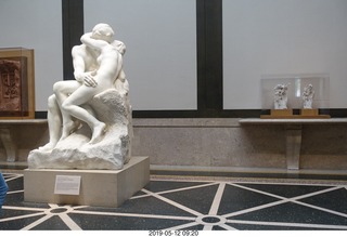 Rodin Museum - The Kiss