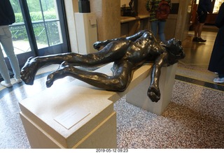 Rodin Museum - The Martyr