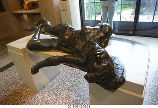 Rodin Museum - The Martyr
