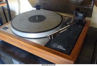 Sony TC-650, ReVox A77, Linn Sondek LP-12, LOCI, Denon 103