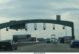 drive to Atlantic City - Walt Whitman Bridge
