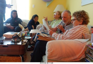 Margate - Norm Palley 85th birthday party