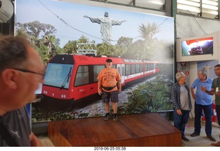 - Rio de Janeiro tour - Corcovado Mountain - Jesus Christ the Redeemer statue * + Adam