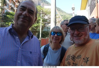 - Rio de Janeiro tour - Corcovado Mountain - Jesus Christ the Redeemer statue * + David + Jean + Adam