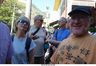 - Rio de Janeiro tour - Corcovado Mountain - Jesus Christ the Redeemer statue * + Jean + Steve + Adam