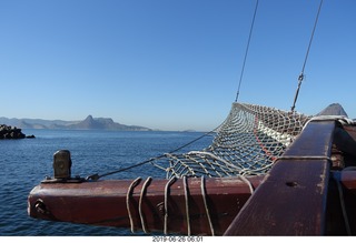 36 a0e. Rio de Janeiro - Gaunabara Bay boat ride tour