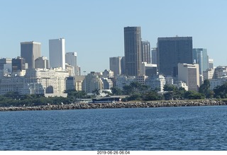 47 a0e. Rio de Janeiro - Gaunabara Bay boat ride tour