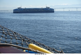 55 a0e. Rio de Janeiro - Gaunabara Bay boat ride tour