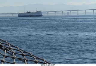 58 a0e. Rio de Janeiro - Gaunabara Bay boat ride tour