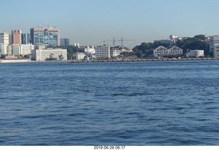 60 a0e. Rio de Janeiro - Gaunabara Bay boat ride tour