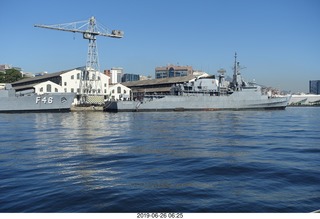 85 a0e. Rio de Janeiro - Gaunabara Bay boat ride tour